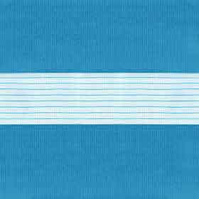 Рулонные ткани для жалюзи зебра СТАНДАРТ 5612 аквамарин, 280 см