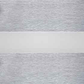 Рулонные ткани для жалюзи зебра ГЛОРИЯ БИО BO 1608 св. серый, 280 см