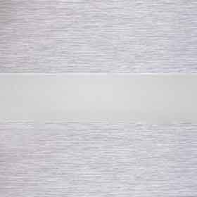 Рулонные ткани для жалюзи зебра СТОУН БИО 1608 св. серый, 280 см