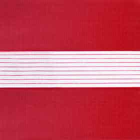 Рулонные ткани для жалюзи зебра СТАНДАРТ 4075 красный, 280 см