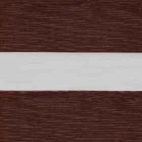 Рулонные ткани для жалюзи зебра ПАЛАС 2875 золотой каштан, 280 см