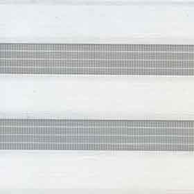Рулонные ткани для жалюзи зебра АДАЖИО 0225 белый, 280 см
