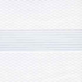 Рулонные ткани для жалюзи зебра ТЕТРИС 0225 белый, 280 см