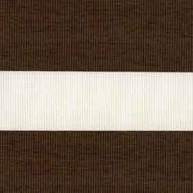 Рулонные ткани для жалюзи зебра ЭТНИК 2871 т. коричневый 270 см