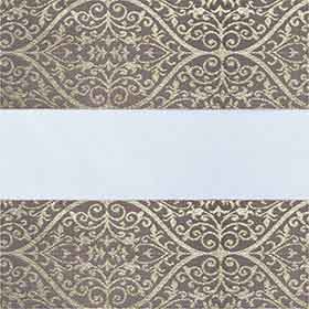 Рулонные ткани для жалюзи зебра БЕРГАМА 4284 лиловый, 280 см