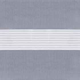 Рулонные ткани для жалюзи зебра СТАНДАРТ 1881 т. серый, 280 см
