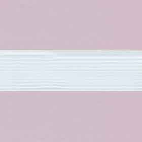 Рулонные ткани для жалюзи зебра СОФТ 4264 светло-лиловый, 280 см