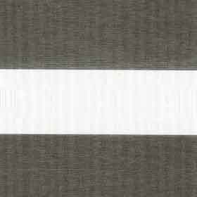 Рулонные ткани для жалюзи зебра МЕТАЛЛИК 1881 темно-серый 280 см