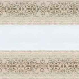 Рулонные ткани для жалюзи зебра АРАБЕСКА 2261 св. бежевый, 270 см
