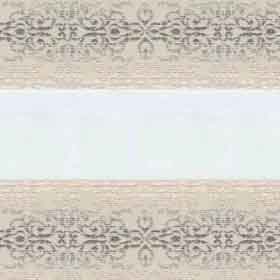 Рулонные ткани для жалюзи зебра АРАБЕСКА 2259 магнолия, 270 см