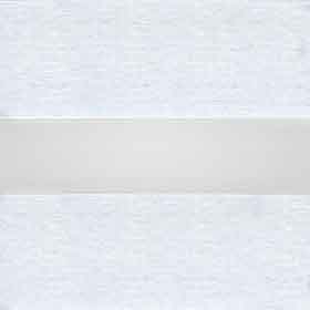 Рулонные ткани для жалюзи зебра ГЛОРИЯ БИО BO 0225 белый, 280 см