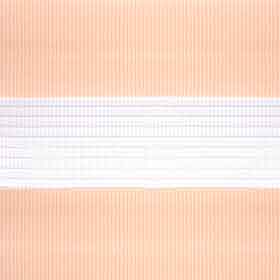 Рулонные ткани для жалюзи зебра СТАНДАРТ 4240 персик, 280 см