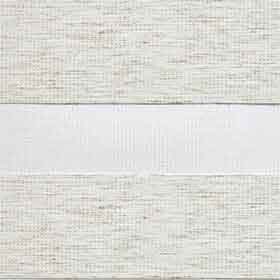 Рулонные ткани для жалюзи зебра САХАРА 7425 белый лён, 210 см
