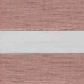 Рулонные ткани для жалюзи зебра ПАЛАС 4227 розовое золото, 280 см