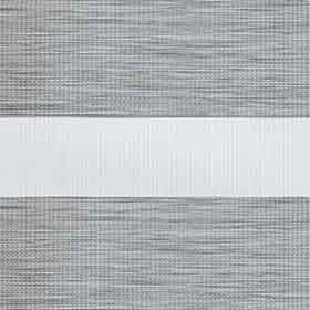 Рулонные ткани для жалюзи зебра САХАРА 1852 серый, 210 см