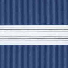 Рулонные ткани для жалюзи зебра СТАНДАРТ 5302 синий, 280 см