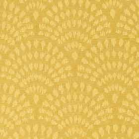Рулонная ткань АЖУР 3465 желтый, 220 см