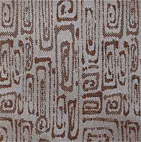 Ткань для жалюзи АРГОС 2870 коричневый, 89 мм