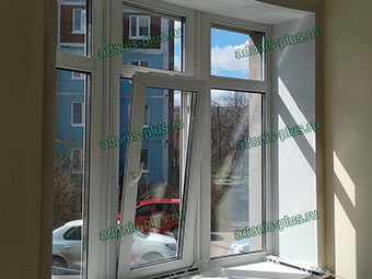 Жалюзи на пластиковые окна ПВХ в медицинском центре Ульяновск