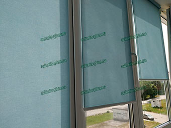 Рулонные шторы MINI на лоджию длиной 6 м Ульяновск