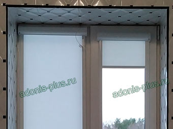 Кассетные рулонные шторы Ульяновск