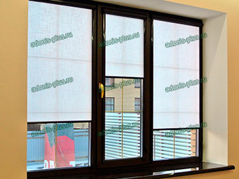 Кассетные рулонные шторы Ткань ШАНТУНГ Ульяновск