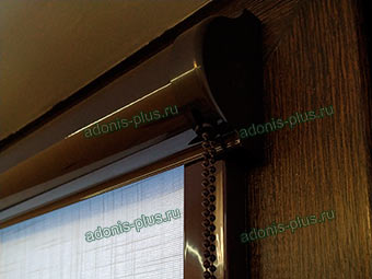 Кассетные рулонные шторы Ткань ШАНТУНГ Ульяновск