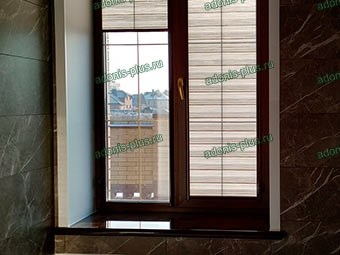 Кассетные рулонные шторы UNI на окна ПВХ. Ткань ЯМАЙКА Ульяновск