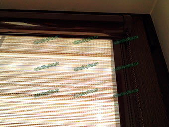 Кассетные рулонные шторы UNI на окна ПВХ. Ткань ЯМАЙКА Ульяновск