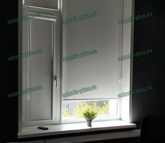 Кассетные рулонные шторы на окна ПВХ Ткань ОМЕГА БЛЭКАУТ Ульяновск