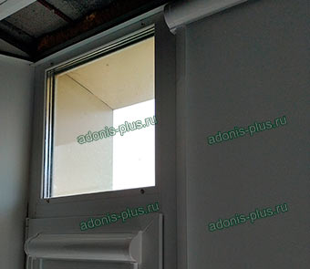 Кассетные рулонные шторы на окна ПВХ Ткань ОМЕГА БЛЭКАУТ Ульяновск