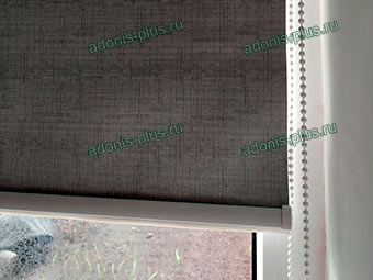 Рулонные шторы MG II на панорамные окна Ульяновск