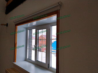 Рулонные шторы MG II. Ткань, блокирующая свет АЛЬФА Ульяновск