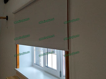 Рулонные шторы MG II. Ткань, блокирующая свет АЛЬФА Ульяновск